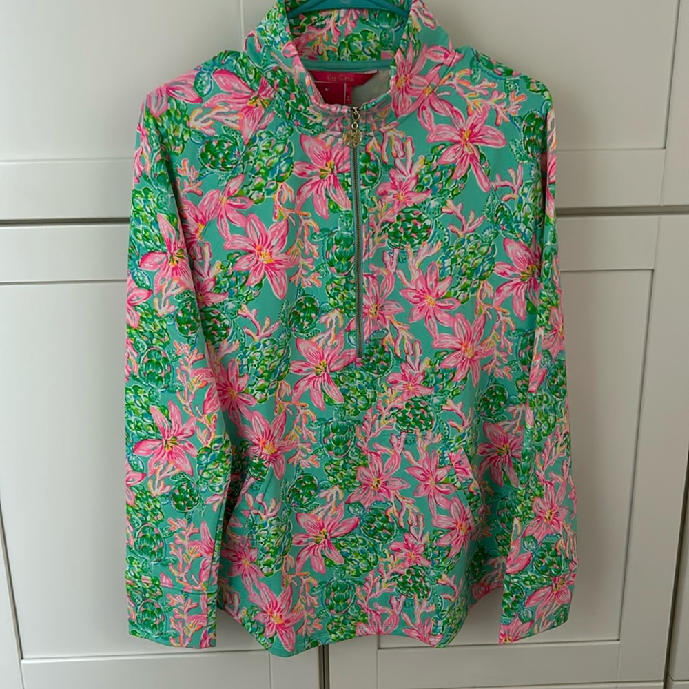 *NWT* Lilly Pulitzer Quarter Zip